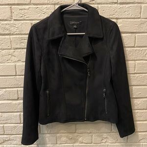 Ann Taylor Faux Suede Jacket